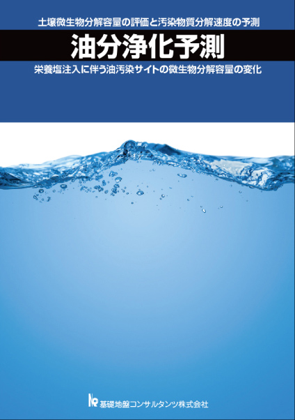 土壌微生物分解浄化予測・表面