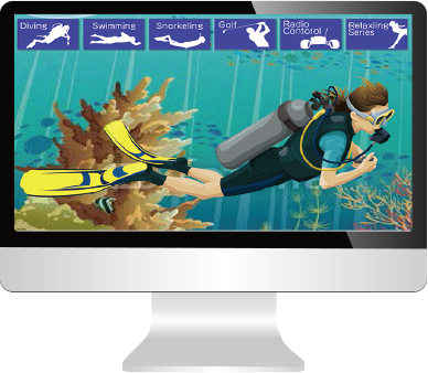 株式会社タバタのホームページ制作実績画像画像と海のイメージ画像の組み合わせによるデザインコンセプト 株式会社タバタ　様