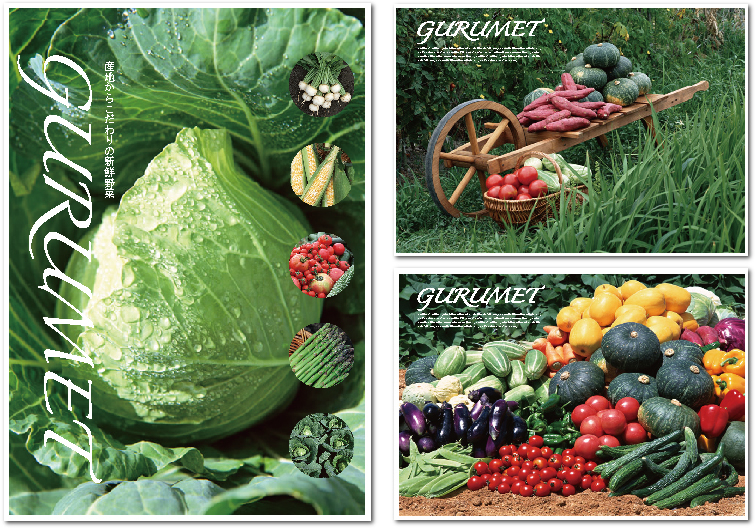 グルメ生鮮野菜カタログ