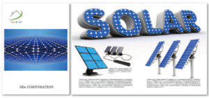 太陽エネルギーエコのパンフレット（サンプルイメージ）